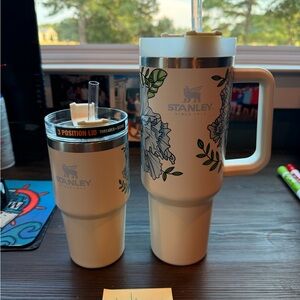 Stanley Cream Floral Set